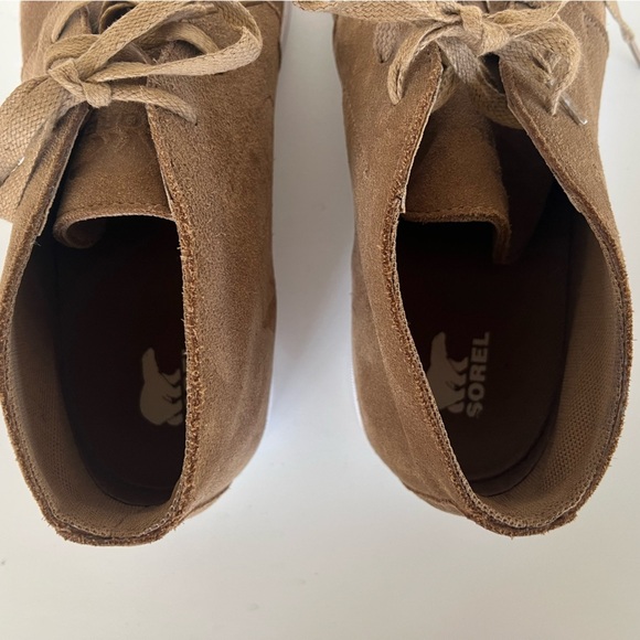 Sorel Cstreet Suede Waterproof Chukka Sneaker in Brown, size 11.5 main image 11